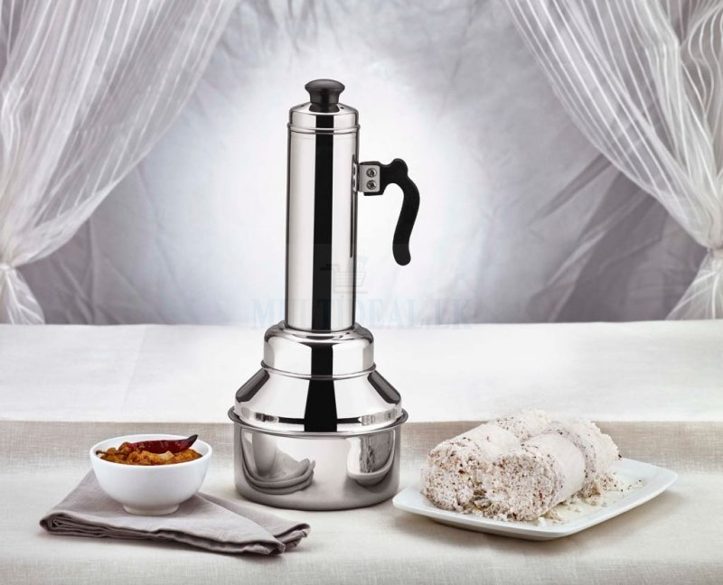 Stainless Steel Puttu Kudam Puttu Maker Silver Best Price In Sri Lanka