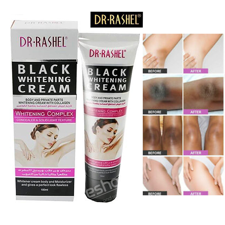 Buy Dr. Rashel Black Whitening Cream Private Parts for best