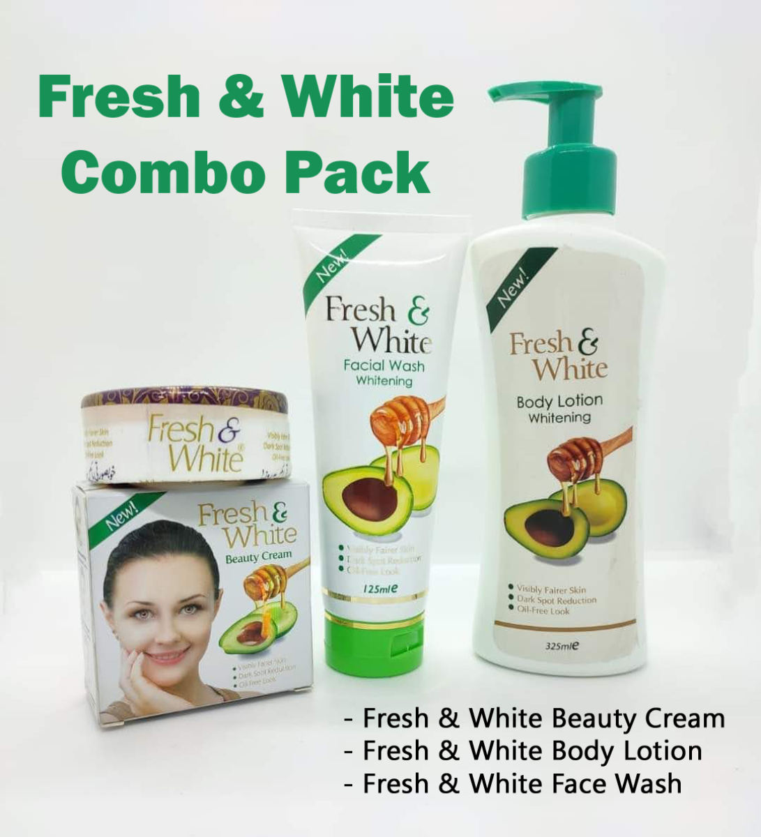 Buy Fresh & White Combo for best price, Sri