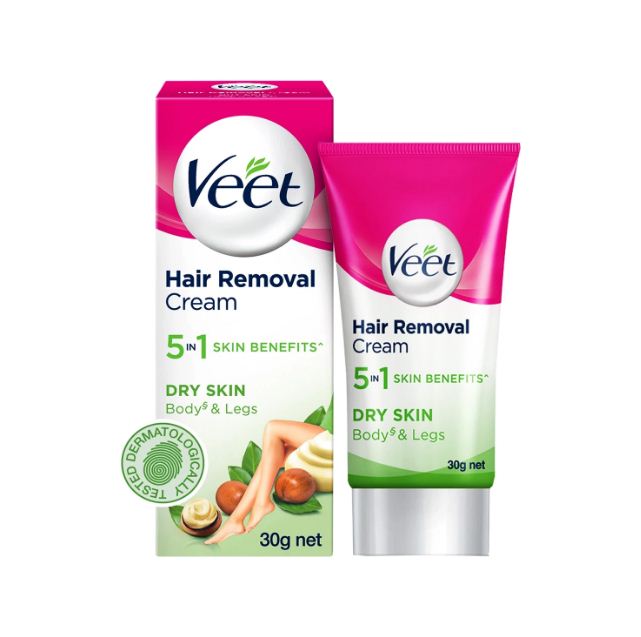 Buy Veet – Hair Removal Cream (Dry Skin) 30g for best price, Sri Lanka