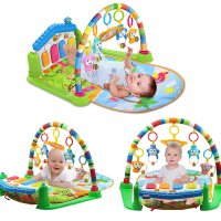 Magicwand Kick & Play Multi-Function Piano Baby Gym & Fitness Rack (Large)