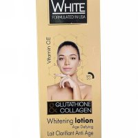 Gluta White Glutathione Collagen Whitening Lotion 250ML