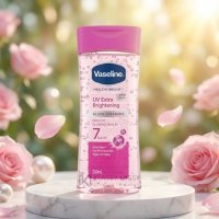 Glow brighter every day with Vaseline Healthy Bright UV Extra Brightening Body Oil (200ml)