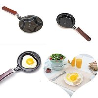 1X Non Stick Omelette Mini Egg Frying Pan – Mini Poele 12cm