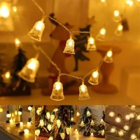 Christmas Bell LED String Lights – Bring Festive Magic to Your Home