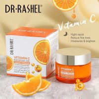Dr Rashel Vitamin C Night Cream 50g | P.R.C. | Brightening Anti-Aging Moisturizer