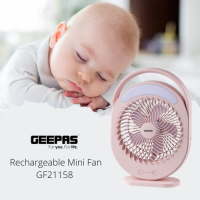 Best Re chargeable fan / Geepas/  