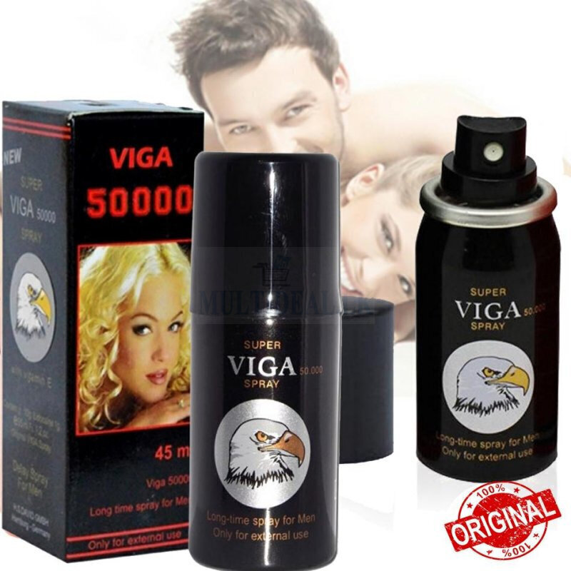 Buy VIGA 50000 DELAY SPRAY FOR MEN WITH VITAMIN E TO PREVENT PREMATURE  EJACULATION for best price, Sri Lanka
