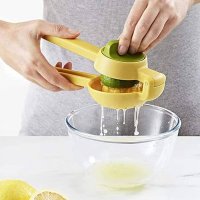 Lemon Lime Squeezer, Hand Juicer Lemon Squeezer, Easy Extraction Manual Citrus Juicer