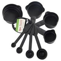  Measuring Cup And Spoon set (8 Pcs ) 