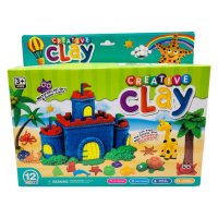 Creative Clay Naturally Air Dry And Super Light Sand Clay Playing Clay For Kids