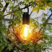 Hanging Camping Lamp Unbreakable Waterproof with Rechargeable Battery (T01)