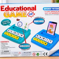 Educational 2-in-1 Learning Game