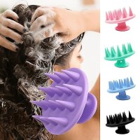 Scalp Massager Head Massage Hair Clean Hair Shampoo Brush Hair Washing Comb