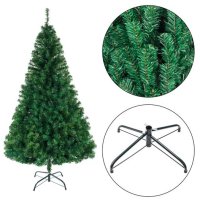 Christmas Tree Artificial Green Christmas Trees 5 Feet  ( Trible Bush )