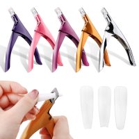 Professional Nail Art Clipper Special type U word