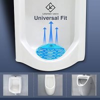 Pack Urinal Screens Deodorizer, Lasting Odor Freshener