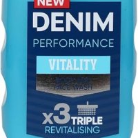 DENIM VITALITY FACE AND BODY WASH 400 ML