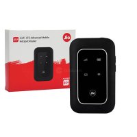 JIO 4G LTE Mobile WiFi Hotspot Portable Router MF680s-2100mAh Battery