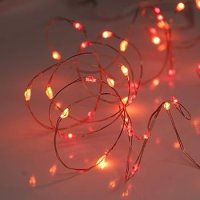 Red Color Fairy Lights 