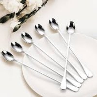 6 Pcs Falooda Spoon Set