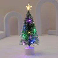 Artificial Mini Christmas Tree Christmas Decoration For Home Decor Xmas Pendant Navidad Party New Year Ornaments Accessories