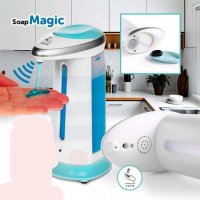 Soap Magic Automatic Soap Dispenser Touch less counter-top liquid soap dispenser