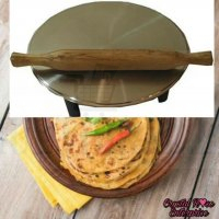 POL POT(STAINLESS STEEL) 10 INCH CHAKLA AND 12 INCH BELAN(WOODEN)