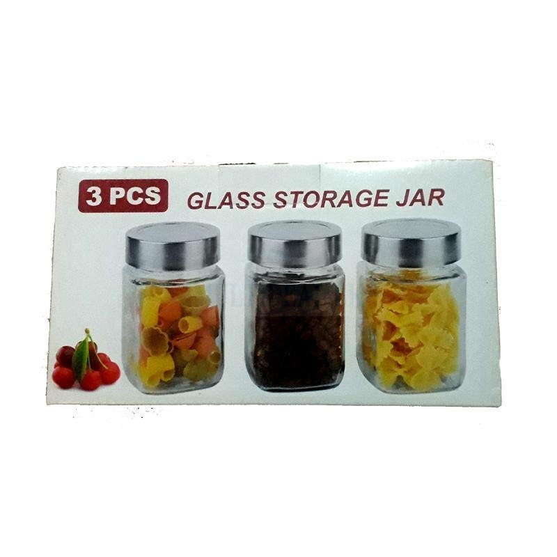 Glass Spice Food Seasoning Storage Bottle 3 PCs Set Best price in Sri