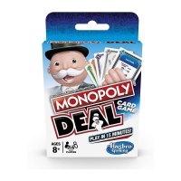 MONOPOLY DEAL QUICK-PLAYING CARD GAME