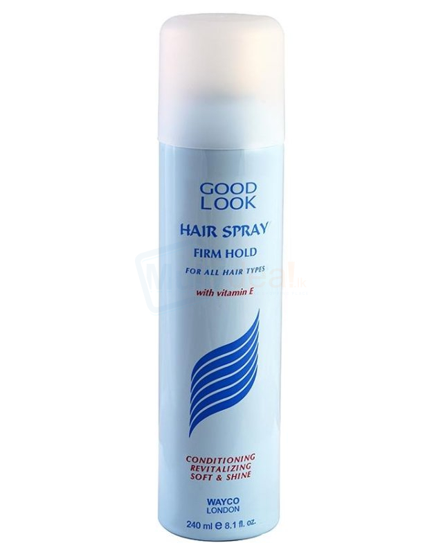 Buy Good look hair spray for best price, Sri Lanka