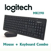 Logitech MK290 Wireless Keyboard Mouse Combo 