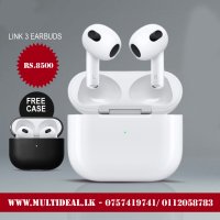 LINKAIR3 Wireless Earbuds White