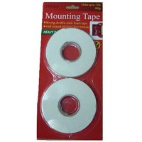 MOUNTING TAPE DOUBLE SIDE 2PCS 5MX1.8CM