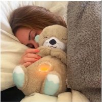 Breathing Teddy Bear Portable Plush Baby