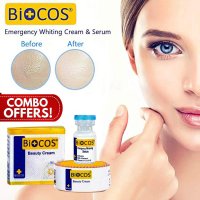 Biocos Whitening Cream & Serum for Women & Women 