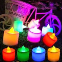 24 Pcs Color Candle 