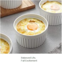 3.5″ 6PC Ceramic Baking Cup Set