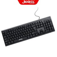 JEDEL K13 USB Wired Basic Gaming Keyboard For Desktop and Laptop