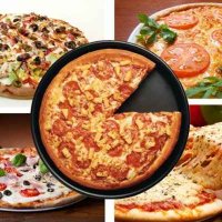 Goodware 26 cm Nonstick Pizza Pan Baking Tray
