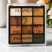 Huda Beauty Eyeshadow Palette – 12 Colors