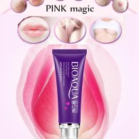 [100% Orginal] Bioaqua Pink Magic Lips & Intimate Part Cream Pink Cherry Cream
