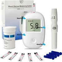 Glucometer with test strips Blood Glucose Meter G-171A