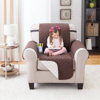 Couch Coat Single Seater Sofa Cover Reversible Couch Cover Slipcover Protector Pet Cover