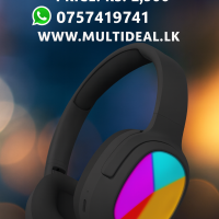 ?✨ Stylish LED Display Headphones – Perfect for Music Lovers! ✨?