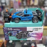 RUNNER SPEED SPRAY CAR  REMOTE CONTROL 