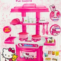 32Pcs Hello Kitty Kitchen Play Set