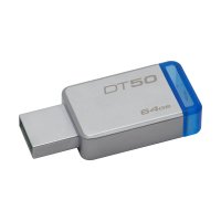 Kingston 64GB Pen USB Flash Drive DT50(6month warranty)