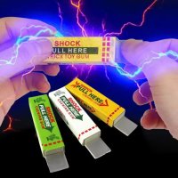1Psc shock chewing gum