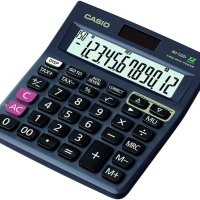 Casio MJ-120D 150 Steps Check and Correct Desktop Calculator with Tax Keys, Black